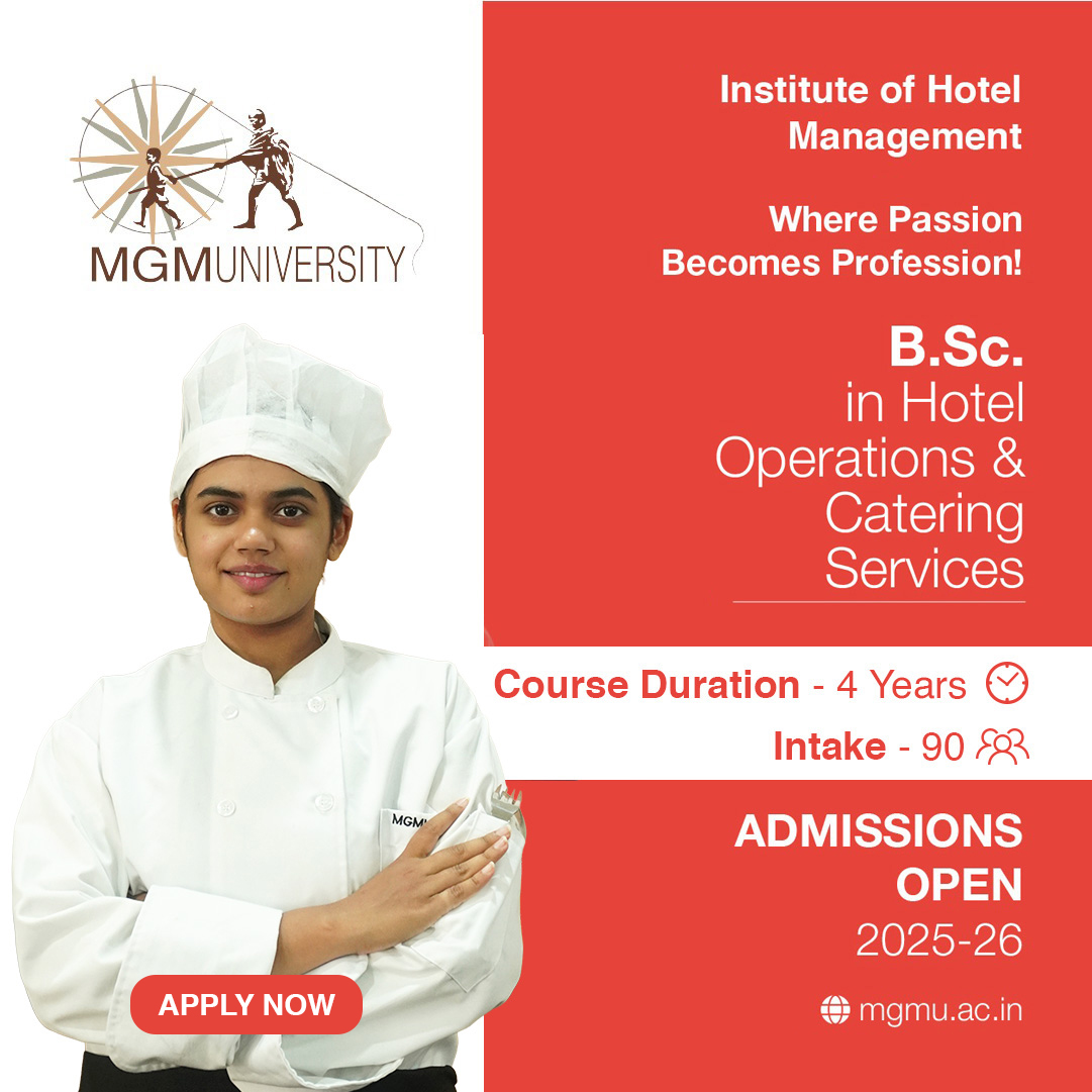 B.Sc. (Hons./Hons with Research) (Hotel Operations Catering Services)